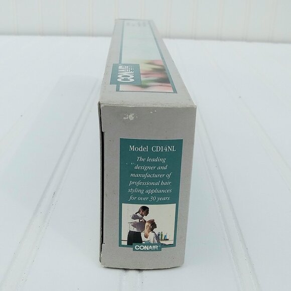 Conair Curling Iron Curls n Curls Mini 3/8" Barrel Tight Ringlets Vintage NEW - Picture 7 of 10